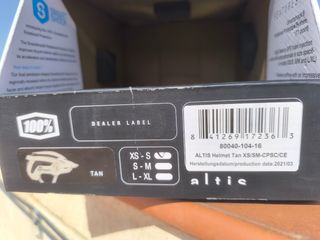 Casco bici 100% Altis Beige