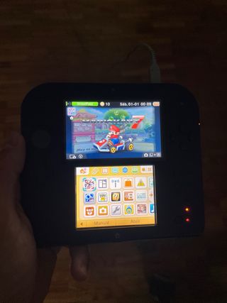 Nintendo 2DS y juegos