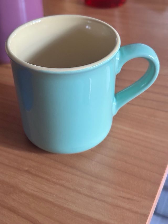 4 Tazze Vintage Colorate