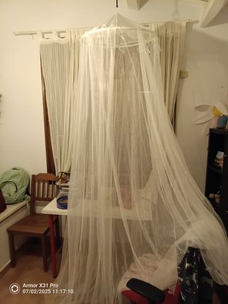 Mosquitera tul para cama