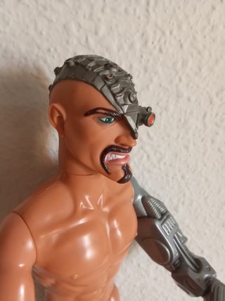 Figura Action Man Cyber Comando