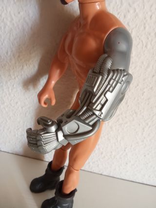 Figura Action Man Cyber Comando