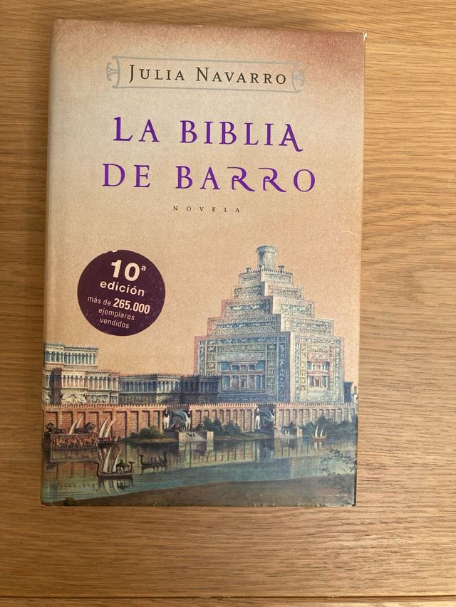 Libro “La Biblia de barro” (Spanish Edition)