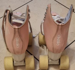 Pattini Oxelo n.32 rosa