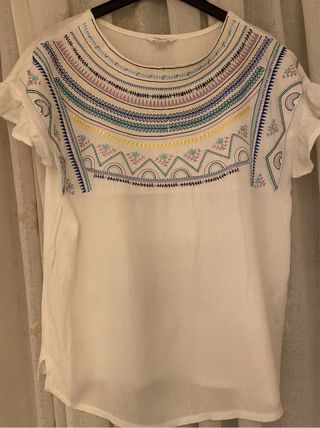 Blusa Springfield bordada - T-S