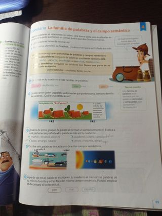 Libro de lengua 6 EP