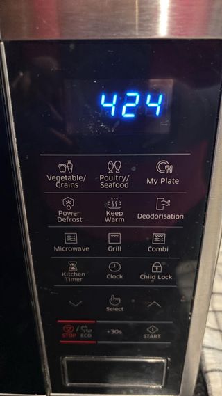 Microondas Samsung 800W - Como nuevo