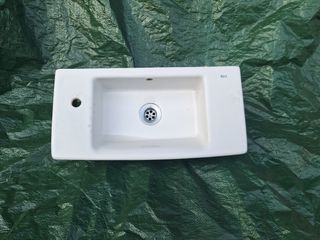 Lavabo Roca blanco pequeño