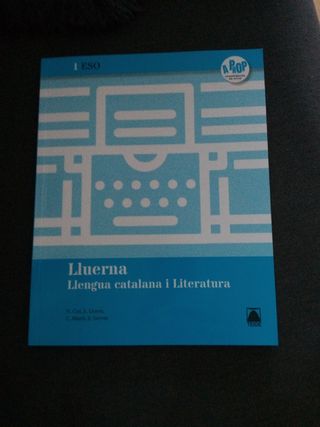 Lluerna. Llengua catalana i Literatura 1ESO Nuevo