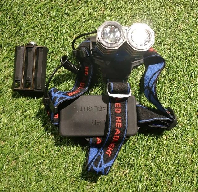 Linterna Frontal LED 2000Lm - 100m