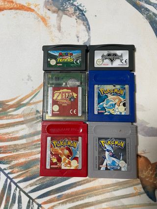 Juegos Game Boy Color y Advance