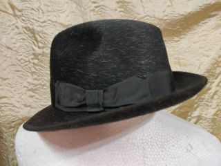 Cappello Borsalino vintage nero