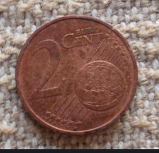 Moneda 2 céntimos Francia 1999