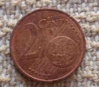 Moneda 2 céntimos Francia 1999