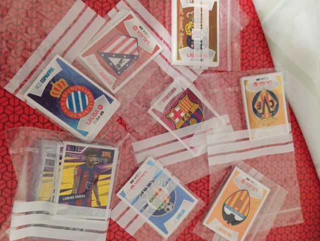 Cromos Liga 2024-25: ¡Variedad!