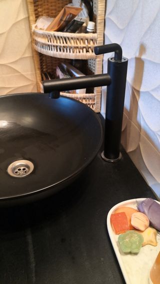 Lavabo Maison du Monde negro