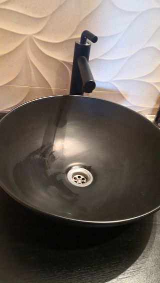 Lavabo Maison du Monde negro