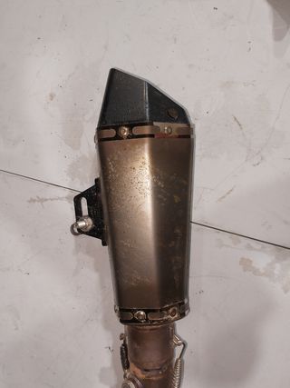 Escape Fire Torch Vesys 650