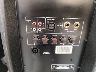 Altavoces Malone 500w