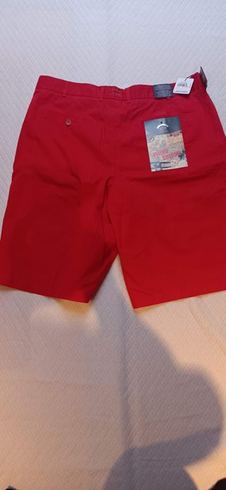 PAUL & SHARK Yachting Bermudas rojas