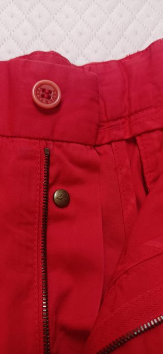 PAUL & SHARK Yachting Bermudas rojas