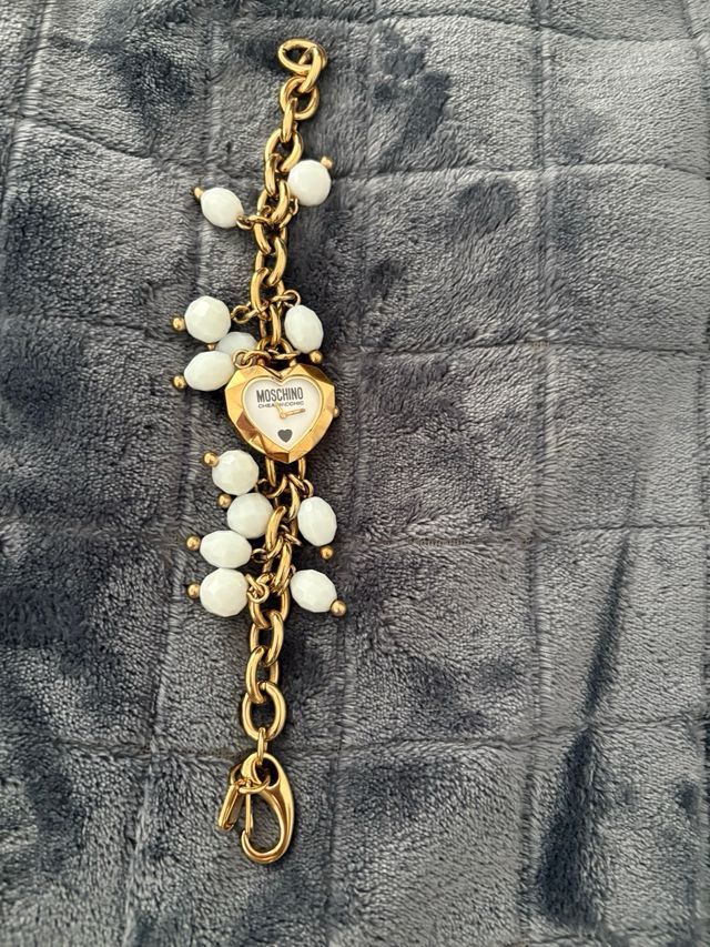 Reloj Moschino Cheap&Chic dorado