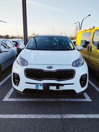 Kia Sportage como nuevo.