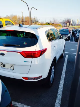 Kia Sportage como nuevo.