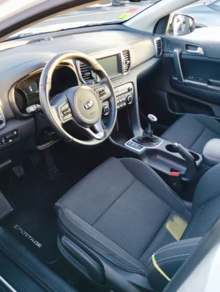 Kia Sportage como nuevo.