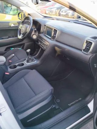 Kia Sportage como nuevo.