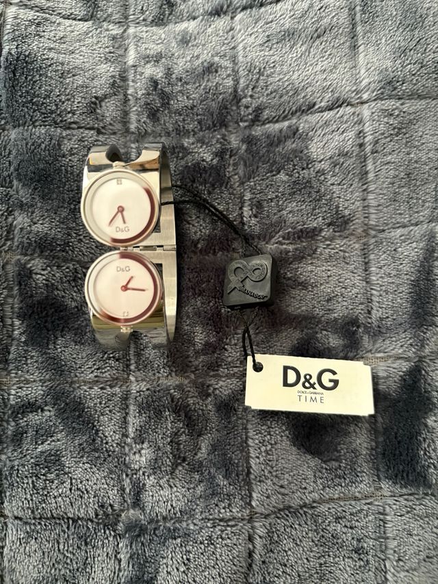 Reloj D&G doble esfera