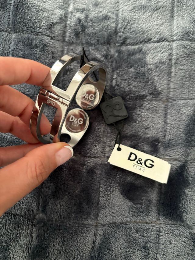 Reloj D&G doble esfera