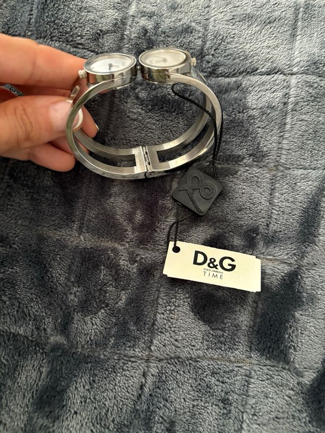 Reloj D&G doble esfera
