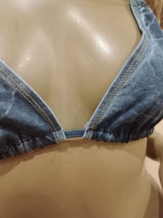 Bikini Vaquero Azul