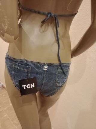 Bikini Vaquero Azul