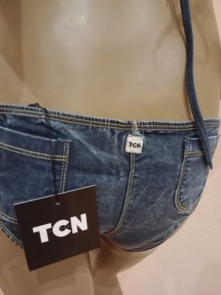 Bikini Vaquero Azul