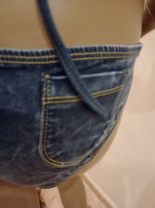 Bikini Vaquero Azul