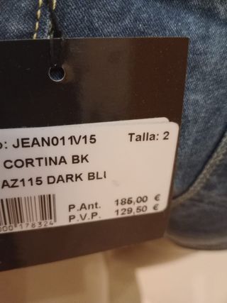 Bikini Vaquero Azul