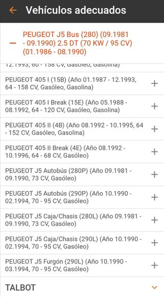 Alternador Citroën, Peugeot, Fiat ver fotos 