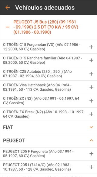 Alternador Citroën, Peugeot, Fiat ver fotos 