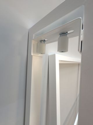 Estructura puerta corredera 3,5 × 2 m blanca