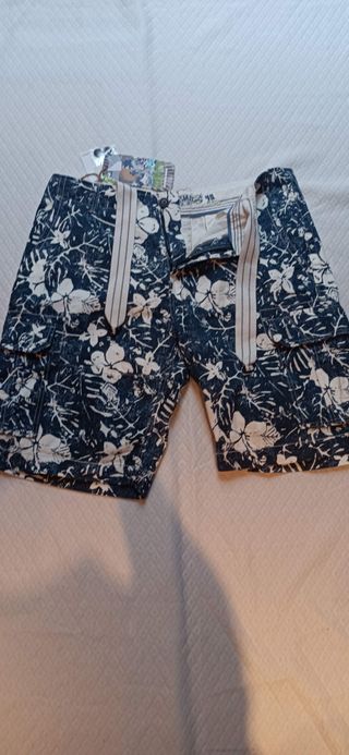 GREEN COAST Bermudas - Azul - Nuevas