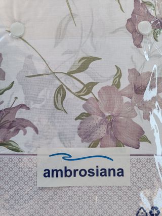 Lenzuola Matrimoniali Cotone Ambrosiana