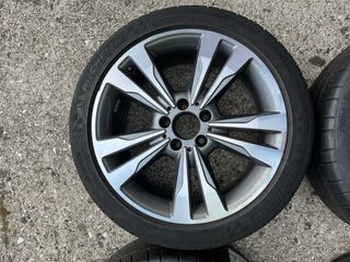 Cerchi lega Mercedes-Benz 18’’ + Gomme Michelin