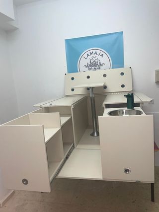 Mueble camper furgoneta