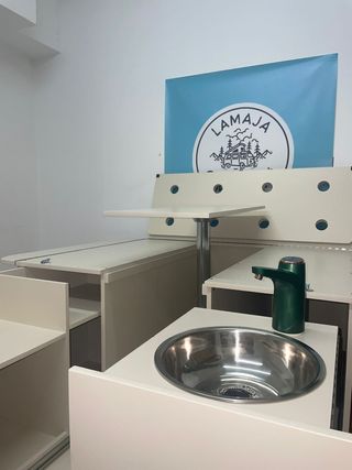 Mueble camper furgoneta
