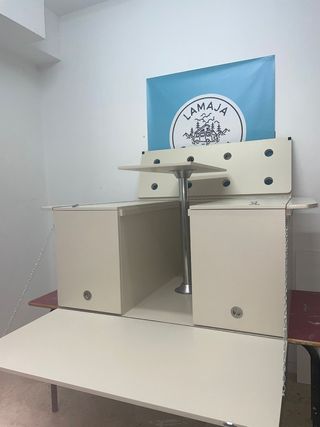Mueble camper furgoneta
