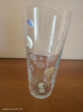 Vaso Cristalleria Rampolla Argento 925