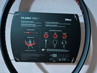 Raqueta Wilson Clash V3 100L