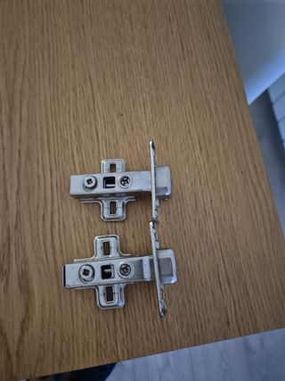 8 Bisagras para puertas
